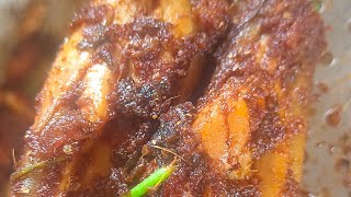 నాకెంతో ఇష్టమైన ఘాటైన చికెన్ ఫ్రై😋recipe cookingchicken homemade spicychicken yummychicken🍗 [upl. by Oinotnanauj]