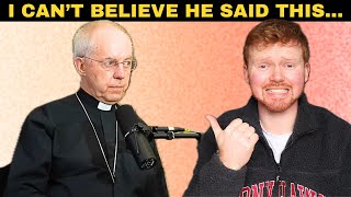 Archbishop of Canterburys Shocking SHIFT on Sexual Ethics [upl. by Eirelav139]