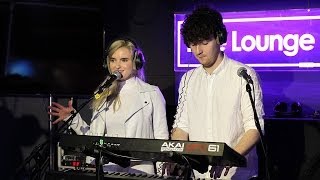 Clean Bandit cover Lordes Royals in the Live Lounge [upl. by Bowra]