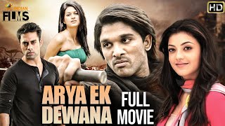 Arya Ek Deewana Hindi Full Movie HD  Allu Arjun South Indian Dubbed Movies  Mango Indian Films [upl. by Colwell]