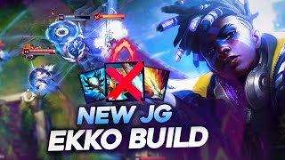 THIS IS THE BEST BUILD FOR EKKO JUNGLE IN SEASON 14 [upl. by Hali]