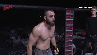 BMF 3  Andreas Tricomitis vs James Saville  Pro MMA Title [upl. by Gillian]