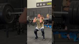 Clean and Jerk 189kg [upl. by Jesh]