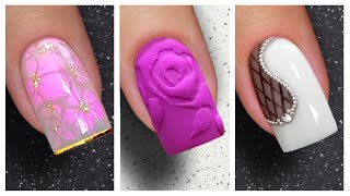 Nail Art Designs 2024 ❤️ Easy Nail Art 20nails [upl. by Montanez440]