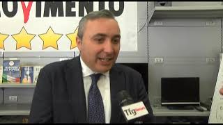 LOVECCHIO LASCIA M5S E PASSA IN FORZA ITALIA [upl. by Benoite]