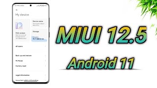 PORT MIUI 125 Android 11 ft Redmi Note 9s Redmi Note 9 Pro Miatoll  REVIEW amp INSTALL 🔥🔥 [upl. by Rodgiva]