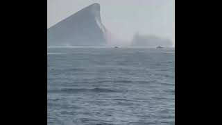 BREAKING Massive destruction on Guishan Island Turtle Mountain Island [upl. by Ettelrac]