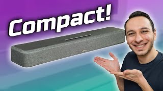 Denon Home 550 Sound Bar review TRUE Dolby Atmos amp DTSX [upl. by Kecaj214]