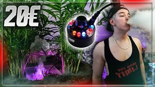 LED Nebel Pumpe  Mein VAPE Zimmerbrunnen DIY Angel Tech [upl. by Fraase]