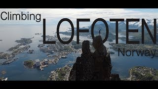 Lofoten Islands Climbing [upl. by Ange]