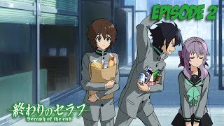 Owari no Seraph Episode 2 Reaction 終わりのセラフ [upl. by Ainoet]