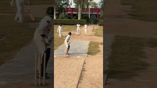 Look at the seam Perfect Outswing cricketskill fastbowling [upl. by Devora]