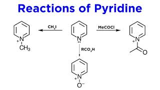 Heterocycles Part 2 Pyridine [upl. by Dehnel]