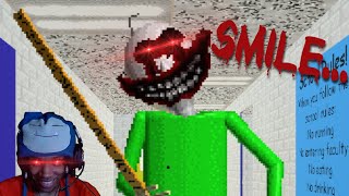 WHAT THE HECK HAPPENED TO BALDI S M I L E BALDIES BASICS MOD [upl. by Grady]