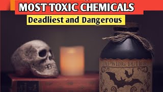 🔥পৃথিবীর সবচেয়ে বিষাক্ত রাসায়নিক পদার্থ Top Most Toxic Chemical in the World🔥 [upl. by Ahsiugal957]