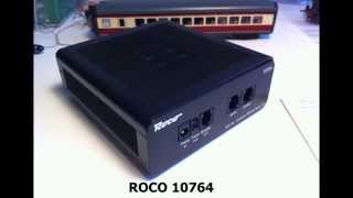 ROCO 10764 CONVERSION TO BOOSTER [upl. by Pergrim752]