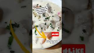 Blanquette de veau recette de Philippe Etchebest [upl. by Lil]