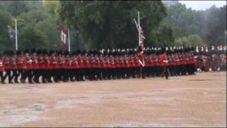 Trooping the colour Colonels review 2009 Part 3 Presenting of New Colour [upl. by Dlareme]