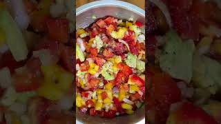 Shrimp Tacos With Mango Salsa Recipe healthyeating [upl. by Grounds]