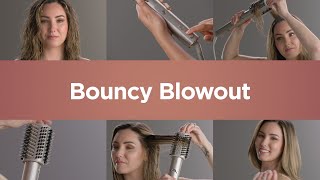 Hair Styler  Voluminous Blowout for Wavy Hair [upl. by Pfaff]