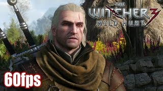 The Witcher 3 Wild Hunt  60fps PC Gameplay 1080p TRUEHD QUALITY [upl. by Yennor492]