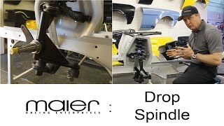 Drop Spindle  Maier Racing [upl. by Hamer]