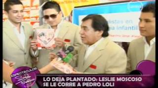 Leslie Moscoso se corre de Pedro Loli 07022012 [upl. by Stryker389]