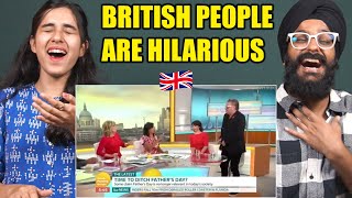 MOST ICONIC BRITISH TV MOMENTS 5  Indians Reaction [upl. by Britteny187]