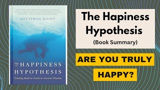 The Happiness Hypothesis Audiobook  Book Summary in English [upl. by Ahsaten]