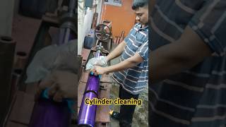 Gravures cylinder cleaning 🧹🧼 dalilife cleaning shorts trending [upl. by Aarika]