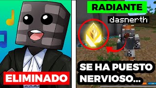 ELRICHMC MUERE por DASNERTH  DIA 2  HUNT and RUN MINECRAFT [upl. by Glynda]