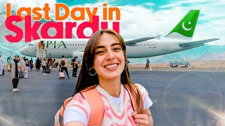 Last Day In Skardu 🥹  VLOG 29 [upl. by Eyde]