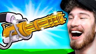 Buying The Most OVERPOWERED WEAPON In Roblox Base Battles [upl. by Annawot]