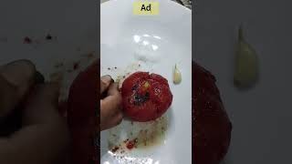 Roasted Tomato  Easy Quick Tomato Recipe  How to Roast Tomato  ଟମାଟୋ ପୋଡା [upl. by Ymerej]