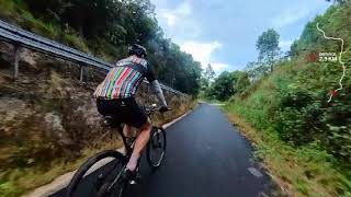 Northern Rivers Rail Trail Murwillumbah Railway Station to Crabbes Creek [upl. by Haimarej780]