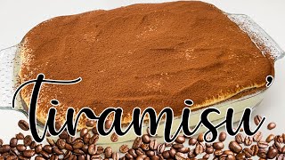 TIRAMISU  LA RICETTA ORIGINALE [upl. by Smoht]