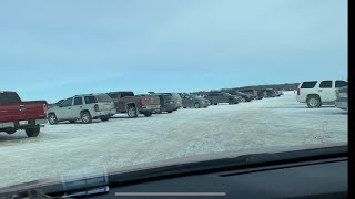 Lake Simcoe Ice fishing [upl. by Hally389]