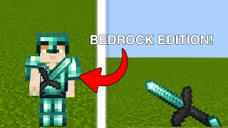 Block hits overlay Minecraft bedrock edition 118119 [upl. by Jeffrey]