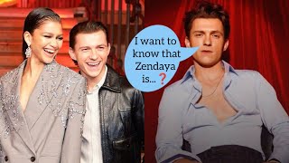 Why Tom Holland Google girlfriend Zendaya😳❓ [upl. by Jeniece]