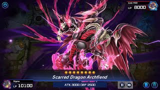 REVIEW quotRESONATORquot and quotRED DRAGON ARCHFIENDquot ARCHTYPE DECK in MASTER DUEL [upl. by Sina]