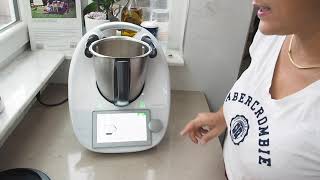 Comment cuire du riz au Thermomix fonction Rice cooker [upl. by Kalbli517]