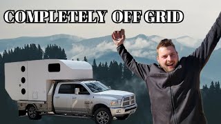 I Built the ULTIMATE Overland Truck Camper [upl. by Gerstner600]