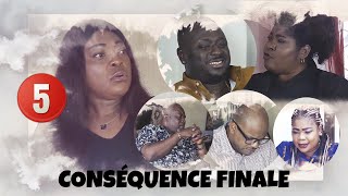 CONSÉQUENCE FINALE Ep5  Film Congolais  Sila Bisalu Bobo Serge Omari Ebakata Darling [upl. by Calvin]