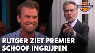 Rutger ziet premier Schoof ingrijpen Dit is fantastisch  DE ORANJEZOMER [upl. by Aden]