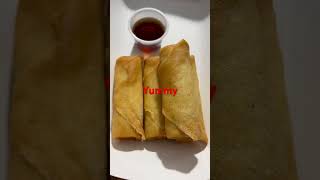 Tempura usa roadtripusa shortvideo travel festival eggroll tempura love blessed [upl. by Nyraa]