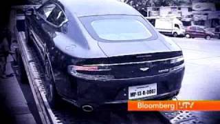 2011 Aston Martin Rapide  Comprehensive Review  Autocar India [upl. by Tartan351]