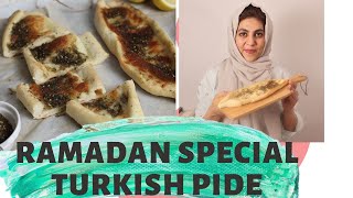 Fatayer Turkish Cheese amp Zaatar Pide 2 fillings Easy amp Perfect Iftar Recipe [upl. by Hsekin]