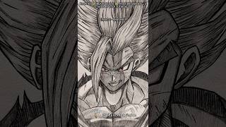 Drawing Gohan beast from Dragon Ball Z PART2 anime shorts art dragonball [upl. by Ayor666]