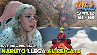 NARUTO VS PAIN  REACCIÓN A NARUTO SHIPPUDEN POR PRIMERA VEZ  161  165 [upl. by Ormiston]