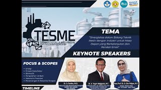 Technological and Mechanical Engineering Seminar TESME 2024 [upl. by Darraj]